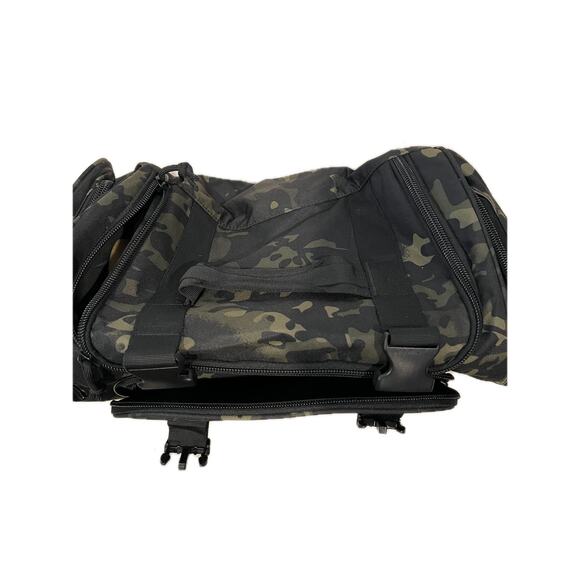 Highland Tactical Canvas Camo Duffel 20"x12"x12" - Picture 1 of 7